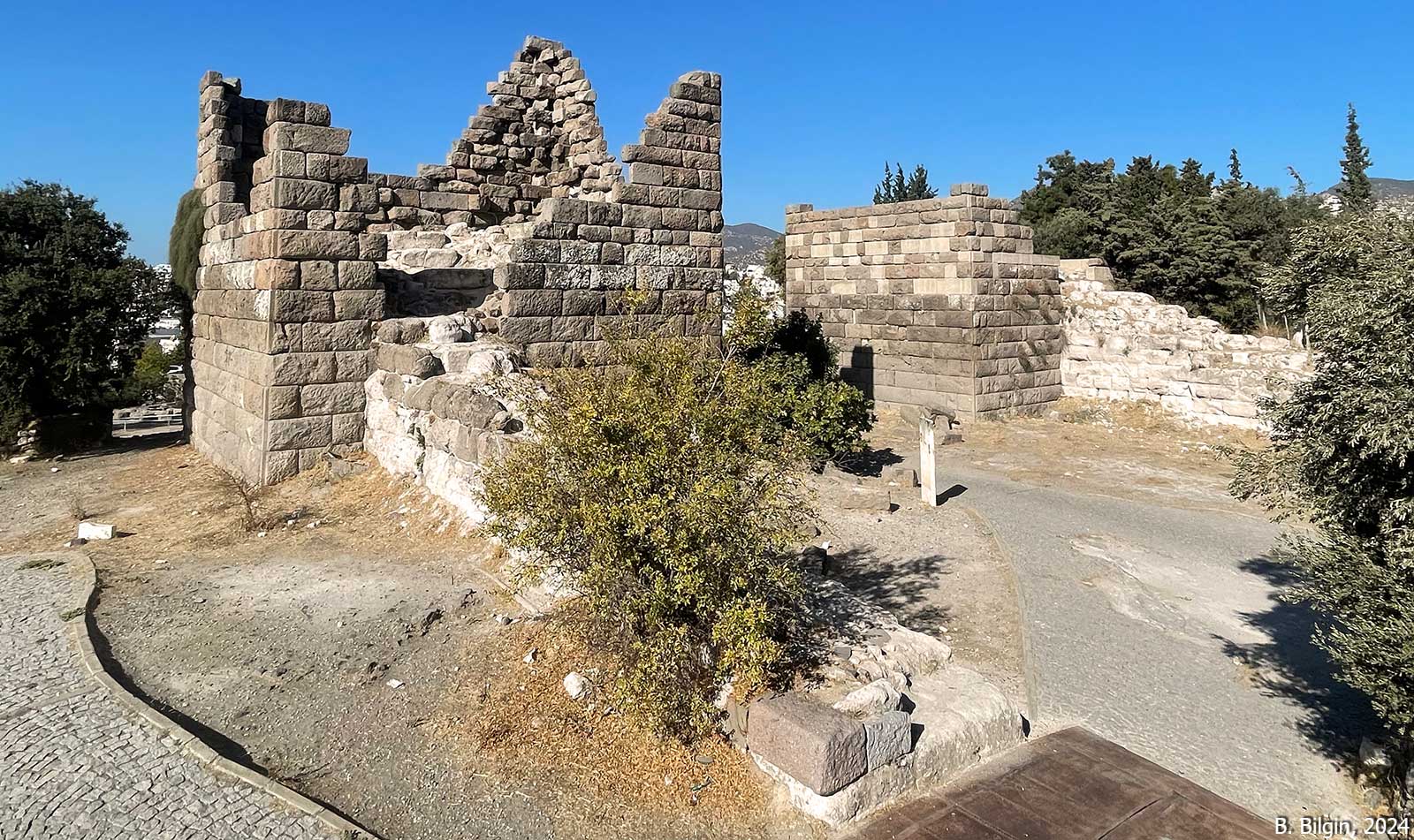 Halikarnassos Myndos Kapısı