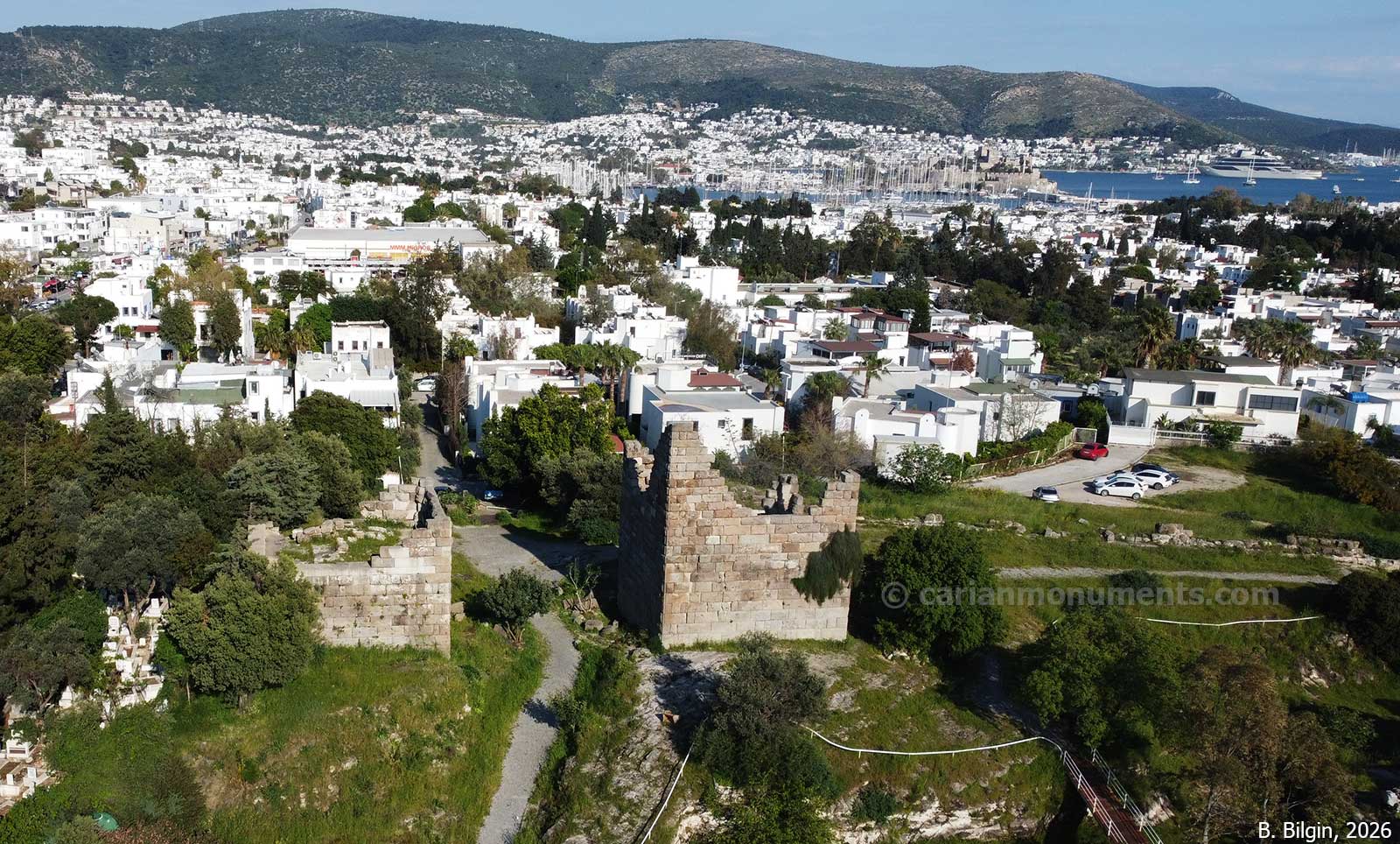Halikarnassos Myndos Kapısı
