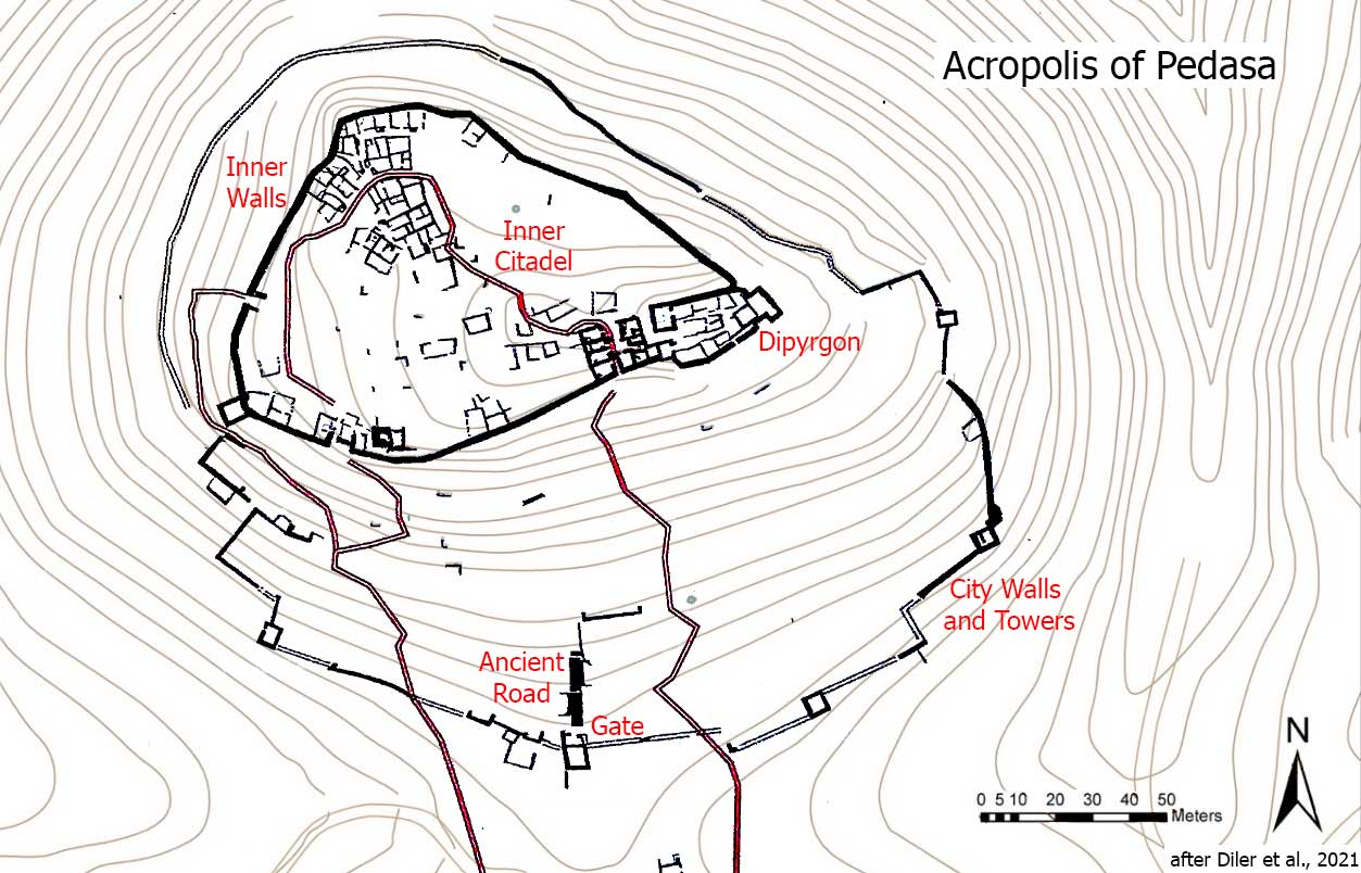 Pedasa Map