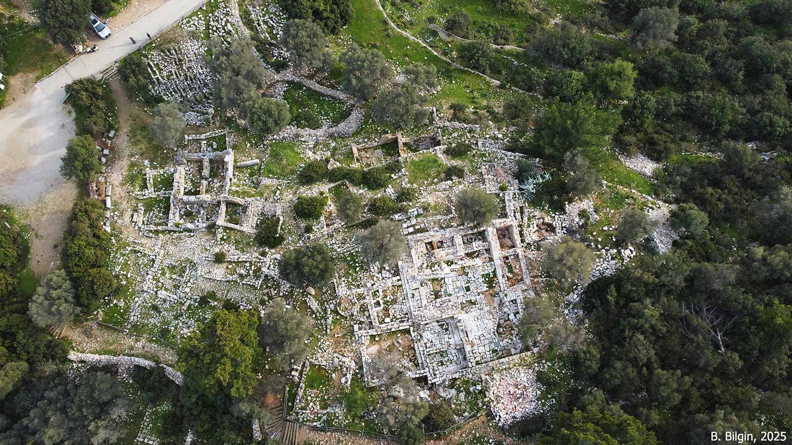 Pedasa Lower City