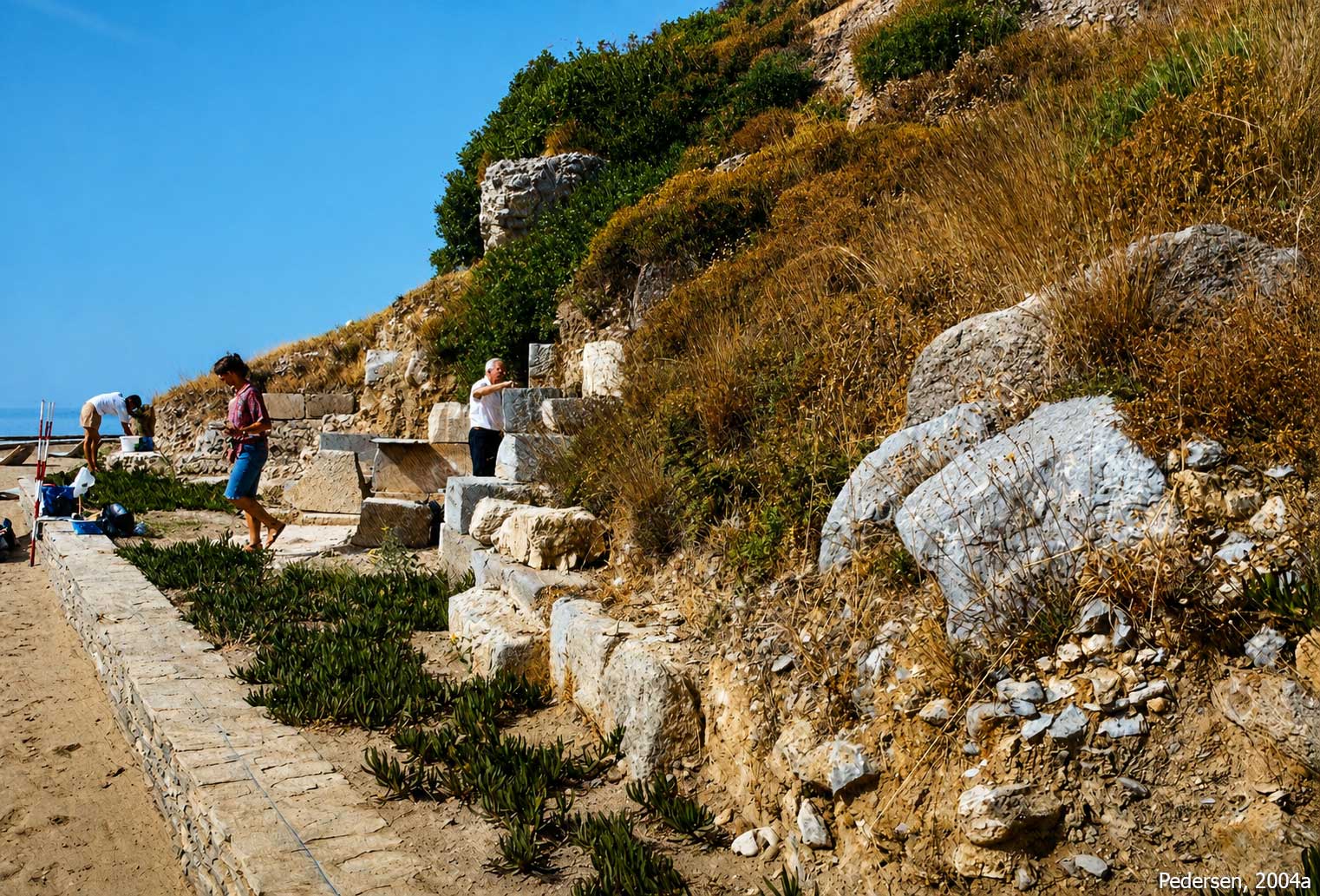 Halikarnassos Salmakis Çeşmesi