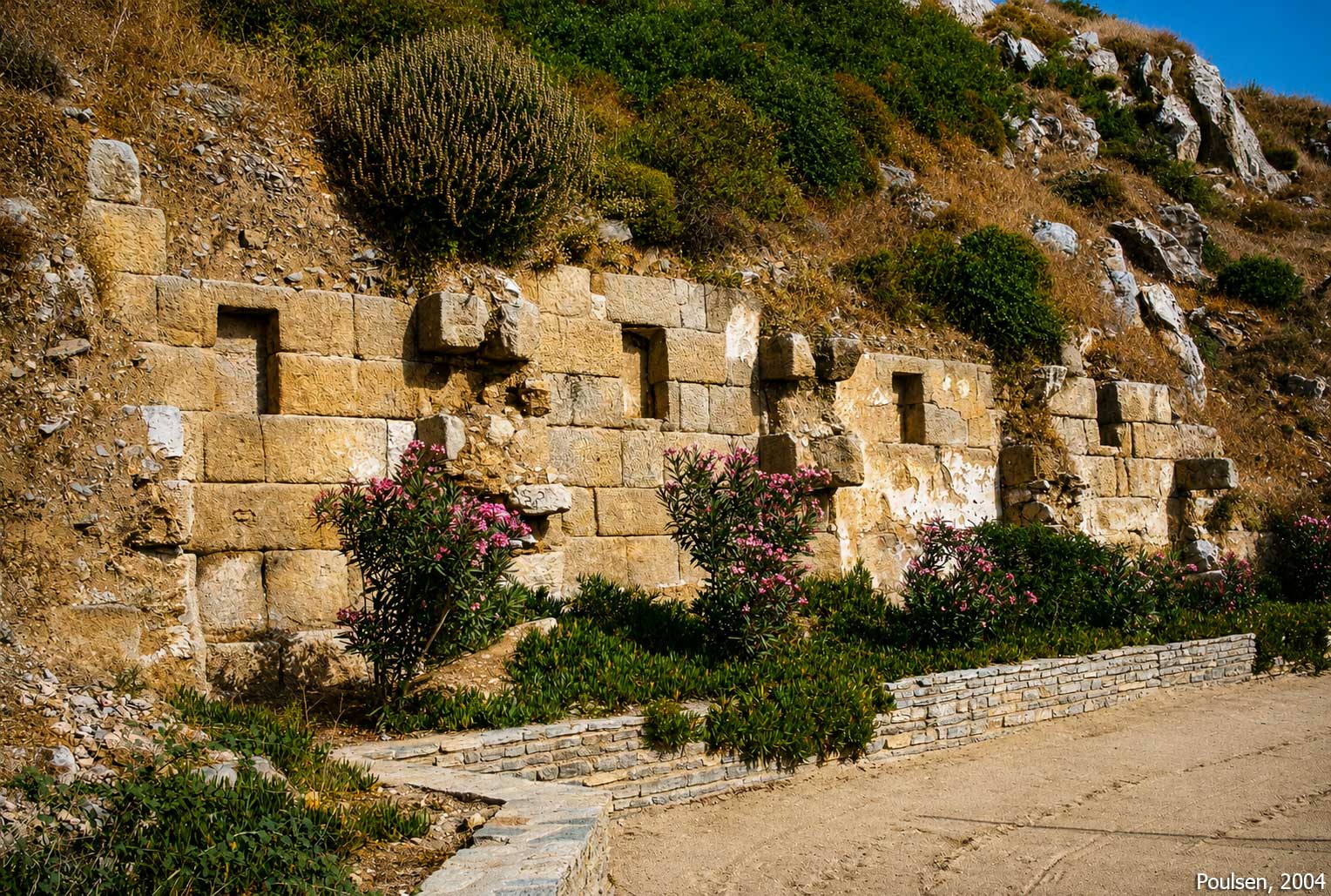 Halikarnassos Salmakis Çeşmesi