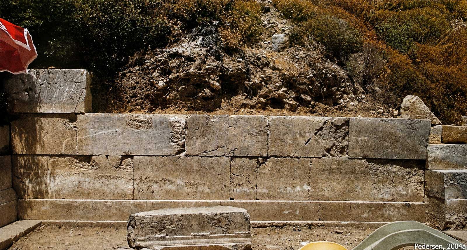 Halikarnassos Salmakis Çeşmesi