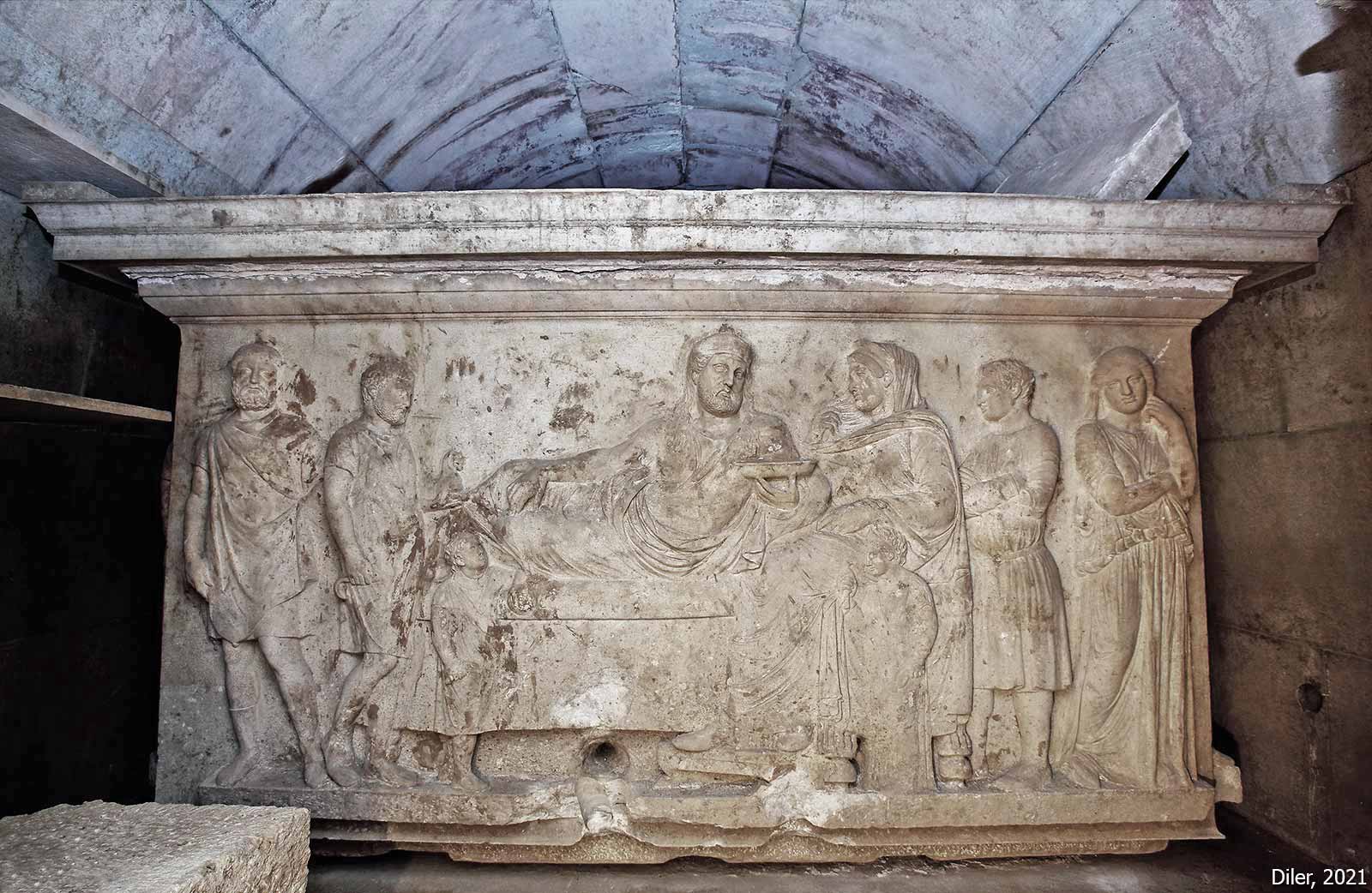 Hecatomneion Hekatomnos Sarcophagus