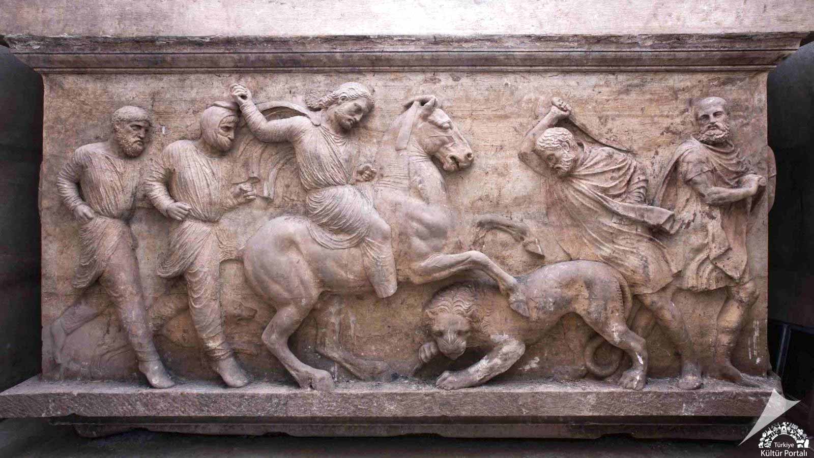 Hecatomneion Hekatomnos Sarcophagus