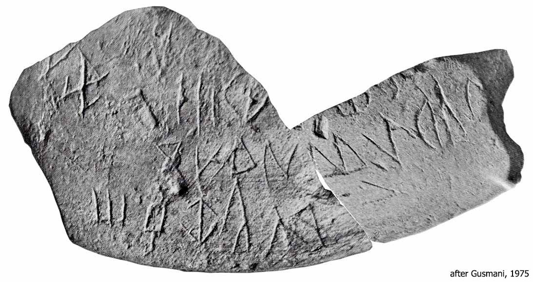 Carian Inscription from Sardis C.I 1+5