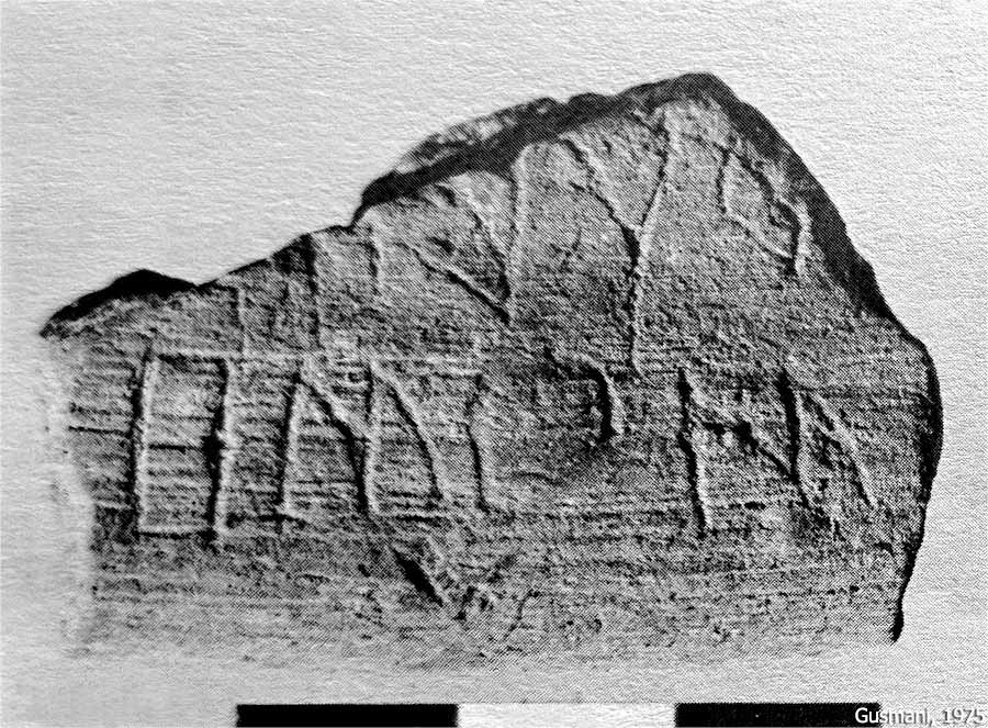 Carian Inscription from Sardis C.I 3