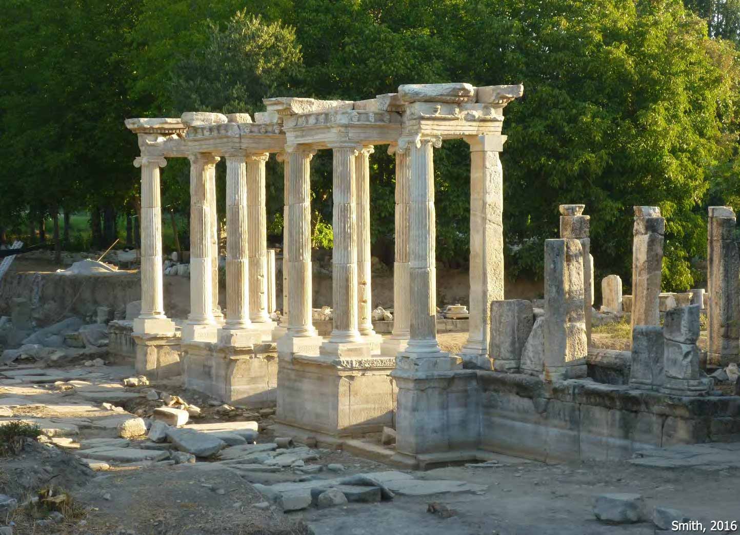 Afrodisias Sebasteion Propylon