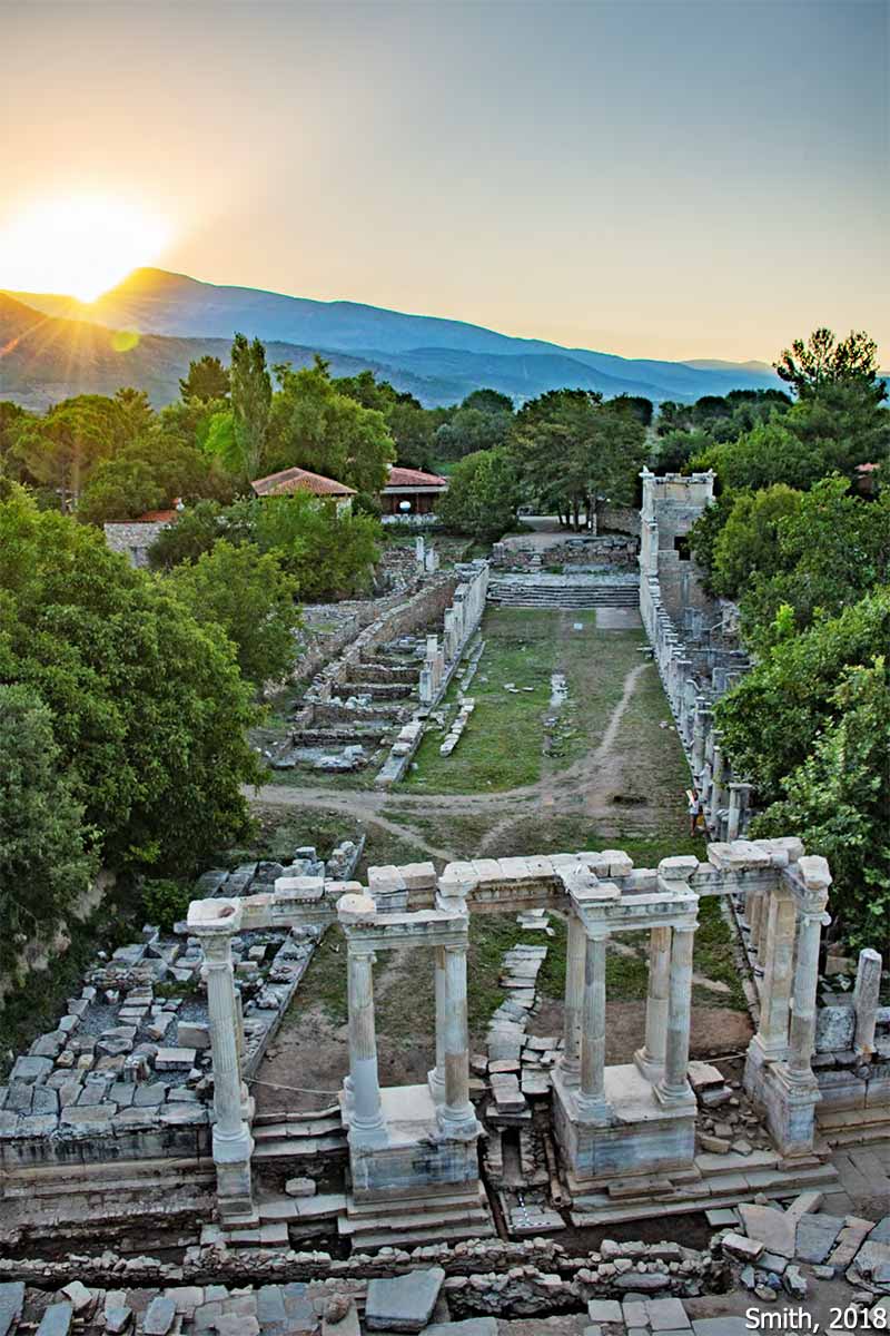 Afrodisias Sebasteion Propylon