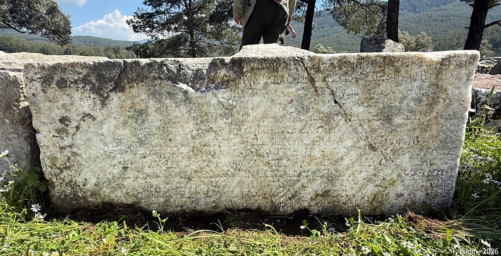 Sinuri Sanctuary Inscription