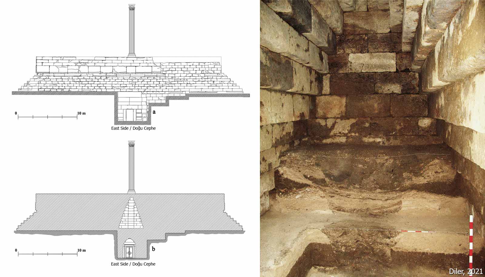 Hecatomnos Tomb Burial Chamber Stepped Vault