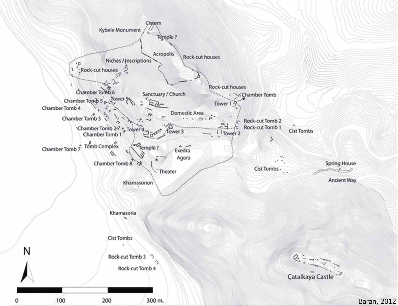Thera Map