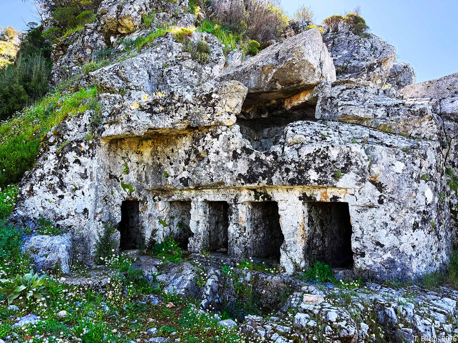 Thera Tomb Complex