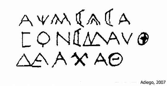 Carian Inscription from Tralleis C.Tr 2