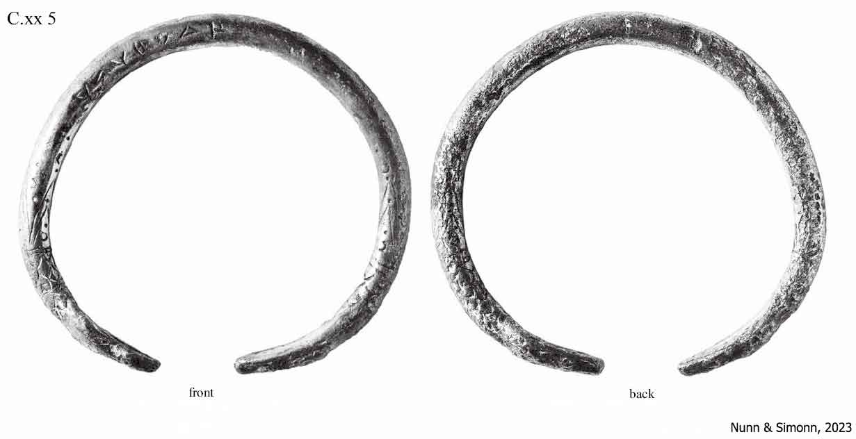 Carian Inscription Unknown Origin C.xx 5