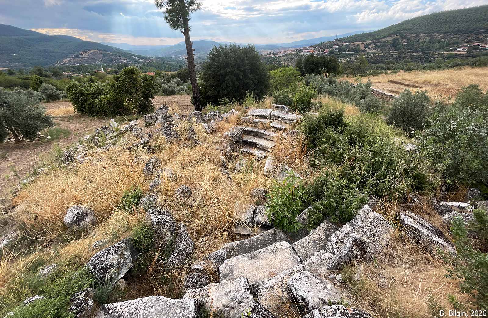 Hyllarima bouleuterion meclis binası