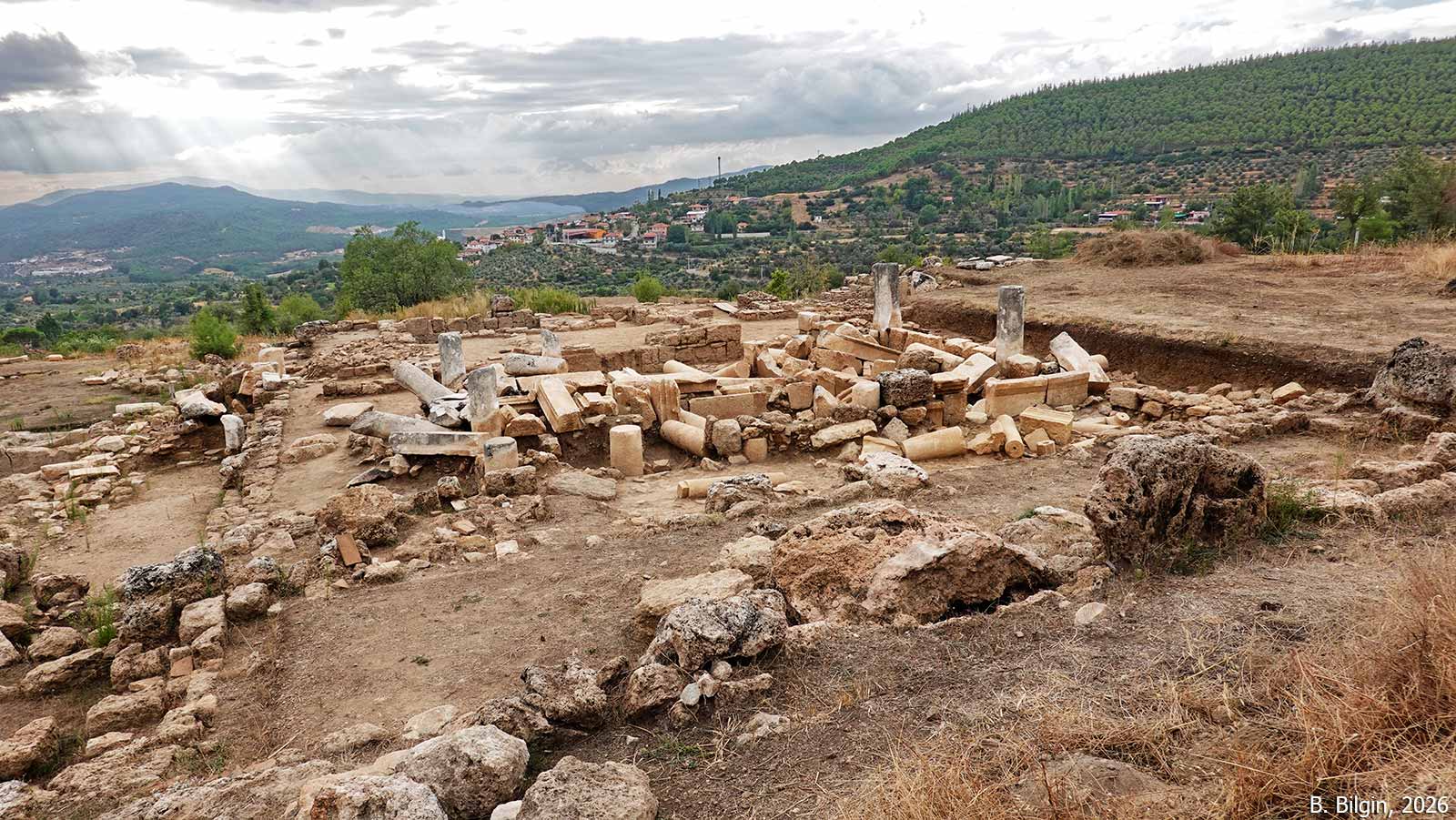 Hyllarima anıtsal çeşme