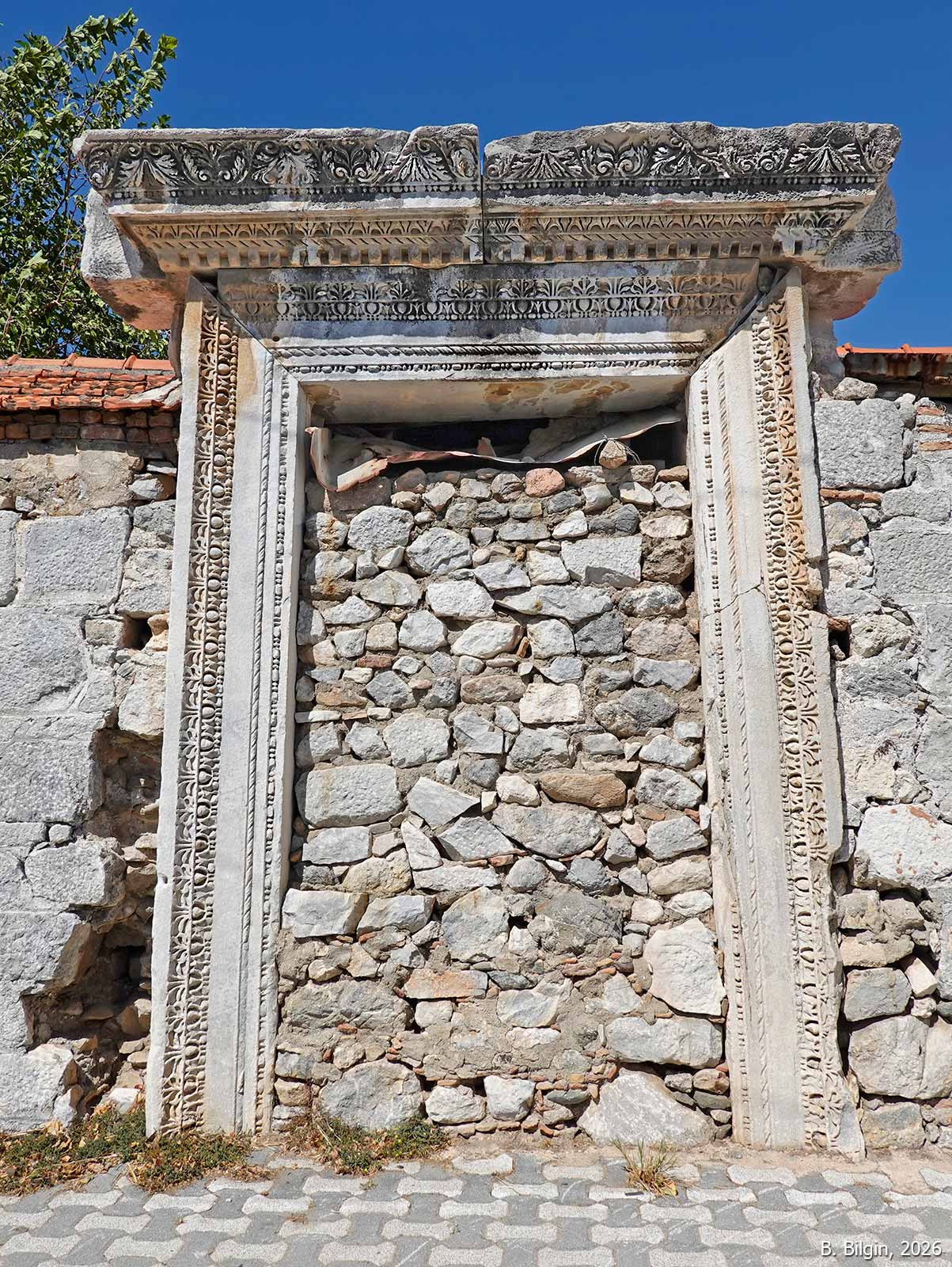 Keramos / Ören - Anıtsal Kapı